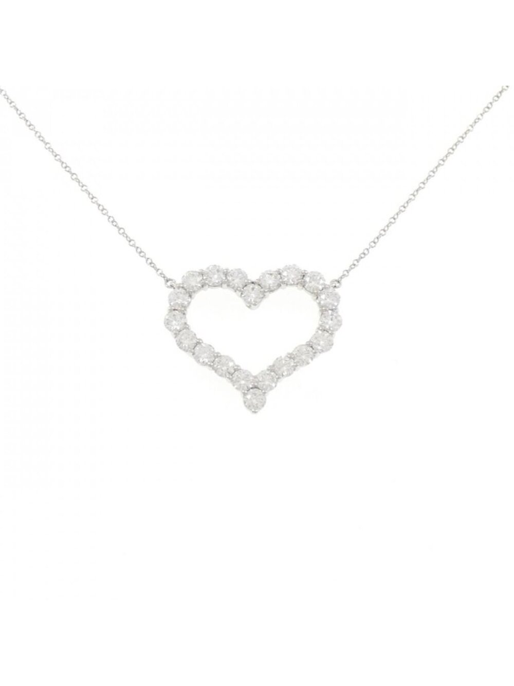 Tiffany & Co Sentimental Heart Large Necklace